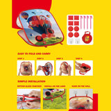 Maxbell Bean Bags for Tossing Carnival Games for Childern Age 3 4 5 6 7 8 Boys Girls 16Pcs