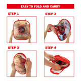 Maxbell Bean Bags for Tossing Carnival Games for Childern Age 3 4 5 6 7 8 Boys Girls 16Pcs