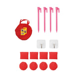 Maxbell Bean Bags for Tossing Carnival Games for Childern Age 3 4 5 6 7 8 Boys Girls 16Pcs