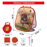 Maxbell Bean Bags for Tossing Carnival Games for Childern Age 3 4 5 6 7 8 Boys Girls 16Pcs