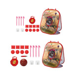 Maxbell Bean Bags for Tossing Carnival Games for Childern Age 3 4 5 6 7 8 Boys Girls 16Pcs