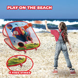 Maxbell Bean Bags for Tossing Carnival Games for Childern Age 3 4 5 6 7 8 Boys Girls 18Pcs
