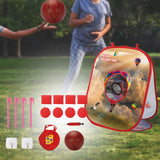 Maxbell Bean Bags for Tossing Carnival Games for Childern Age 3 4 5 6 7 8 Boys Girls 18Pcs