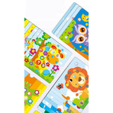 Maxbell Mosaic Pegboard Educational Toys with Pegs for 2 3 4 Year Olds Kids Toddlers Style A