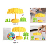 Maxbell Rabbits Balance Counting Toy Balanced Tree Rabbits for Gathering Preschool