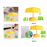 Maxbell Rabbits Balance Counting Toy Balanced Tree Rabbits for Gathering Preschool