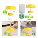 Maxbell Rabbits Balance Counting Toy Balanced Tree Rabbits for Gathering Preschool