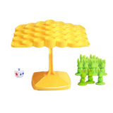 Maxbell Rabbits Balance Counting Toy Balanced Tree Rabbits for Gathering Preschool