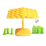 Maxbell Rabbits Balance Counting Toy Balanced Tree Rabbits for Gathering Preschool