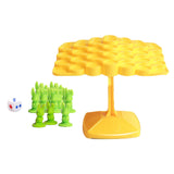 Maxbell Rabbits Balance Counting Toy Balanced Tree Rabbits for Gathering Preschool