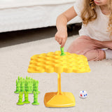 Maxbell Rabbits Balance Counting Toy Balanced Tree Rabbits for Gathering Preschool