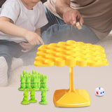 Maxbell Rabbits Balance Counting Toy Balanced Tree Rabbits for Gathering Preschool