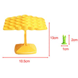 Maxbell Rabbits Balance Counting Toy Balanced Tree Rabbits for Gathering Preschool