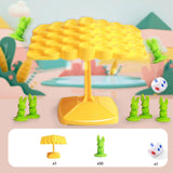 Maxbell Rabbits Balance Counting Toy Balanced Tree Rabbits for Gathering Preschool