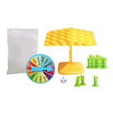 Maxbell Rabbits Balance Counting Toy Balanced Tree Rabbits for Gathering Preschool