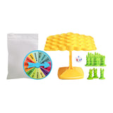 Maxbell Rabbits Balance Counting Toy Balanced Tree Rabbits for Gathering Preschool