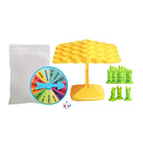 Maxbell Rabbits Balance Counting Toy Balanced Tree Rabbits for Gathering Preschool