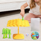 Maxbell Rabbits Balance Counting Toy Balanced Tree Rabbits for Gathering Preschool