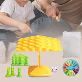 Maxbell Rabbits Balance Counting Toy Balanced Tree Rabbits for Gathering Preschool