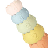 Maxbell Montessori Toy Backyard Sensory Toy Development Skills Stacking Cups Game