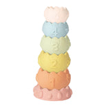 Maxbell Montessori Toy Backyard Sensory Toy Development Skills Stacking Cups Game