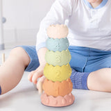 Maxbell Montessori Toy Backyard Sensory Toy Development Skills Stacking Cups Game