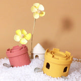 Maxbell Stacking Cups Toy Promotes Coordination with Number Letter Silicone Soft Toy