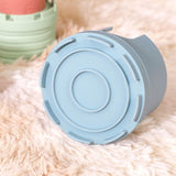 Maxbell Stacking Cups Toy Promotes Coordination with Number Letter Silicone Soft Toy