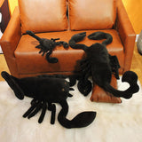 Maxbell Scorpion Stuffed Animal Toy Gifts for Kids Realistic Sofa Scorpion Plush Toy