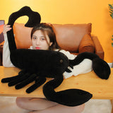 Maxbell Scorpion Stuffed Animal Toy Gifts for Kids Realistic Sofa Scorpion Plush Toy