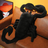 Maxbell Scorpion Stuffed Animal Toy Gifts for Kids Realistic Sofa Scorpion Plush Toy