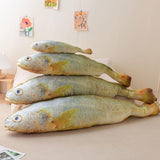 Maxbell Giant Fish Plush Realistic Toy Funny Hugging Throw Pillow for Gifts Birthday 60cm