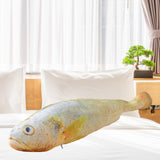 Maxbell Giant Fish Plush Realistic Toy Funny Hugging Throw Pillow for Gifts Birthday 120cm