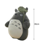 Maxbell Lovely Plush Stuffed Animals Valentines Day Gifts for Him for Office Bedroom 30cm Lotus Leaf