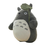 Maxbell Lovely Plush Stuffed Animals Valentines Day Gifts for Him for Office Bedroom 30cm Lotus Leaf