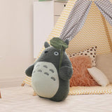 Maxbell Lovely Plush Stuffed Animals Valentines Day Gifts for Him for Office Bedroom 30cm Lotus Leaf