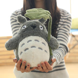 Maxbell Lovely Plush Stuffed Animals Valentines Day Gifts for Him for Office Bedroom 40cm Lotus Leaf