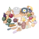 Maxbell Kitchen Playset Role Play Wooden Pretend Play Sets Gift Crafts Birthday