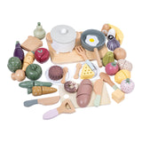 Maxbell Kitchen Playset Role Play Wooden Pretend Play Sets Gift Crafts Birthday