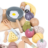 Maxbell Kitchen Playset Role Play Wooden Pretend Play Sets Gift Crafts Birthday