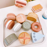 Maxbell Toddlers Pretend Cooking Toys Cakes Play Set Gift Landscape Decorations