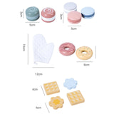 Maxbell Toddlers Pretend Cooking Toys Cakes Play Set Gift Landscape Decorations