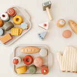 Maxbell Toddlers Pretend Cooking Toys Cakes Play Set Gift Landscape Decorations