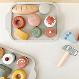 Maxbell Toddlers Pretend Cooking Toys Cakes Play Set Gift Landscape Decorations