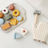 Maxbell Toddlers Pretend Cooking Toys Cakes Play Set Gift Landscape Decorations