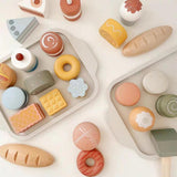 Maxbell Toddlers Pretend Cooking Toys Cakes Play Set Gift Landscape Decorations