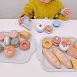 Maxbell Toddlers Pretend Cooking Toys Cakes Play Set Gift Landscape Decorations