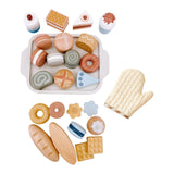 Maxbell Toddlers Pretend Cooking Toys Cakes Play Set Gift Landscape Decorations