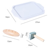 Maxbell Toddlers Pretend Cooking Toys Cakes Play Set Gift Landscape Decorations