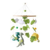 Maxbell Baby Crib Mobile Sensory Felt Hanging Decoration for Infant Newborn Children green
